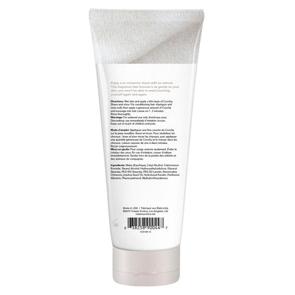 Coochy Shave Cream Au Natural 12.5 Fl. Oz. | 638258900447 | Available at EroticWarehouse.com