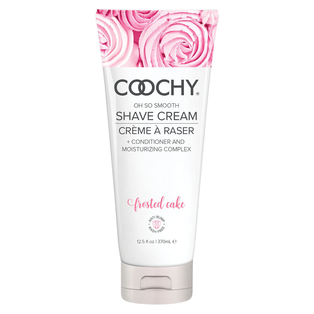 Coochy Shave Cream Frosted Cake 12.5 Fl Oz | 638258900553 | Available at EroticWarehouse.com