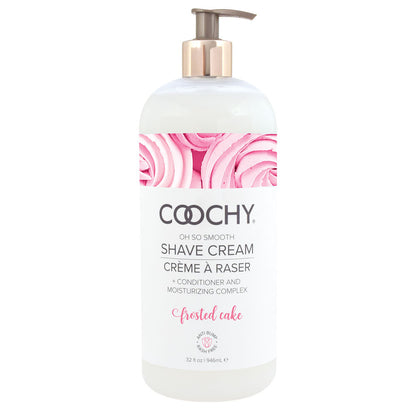 Coochy Shave Cream Frosted Cake 32 Oz | 638258901697 | Available at EroticWarehouse.com