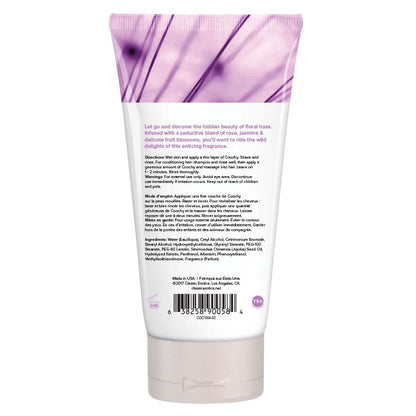 Coochy Shave Cream - Floral Haze - 3.4 Oz | 638258900584 | Available at EroticWarehouse.com