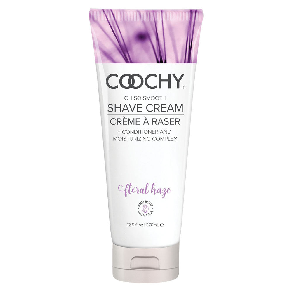Coochy Shave Cream Floral Haze 12.5 Fl Oz. | 638258900607 | Available at EroticWarehouse.com