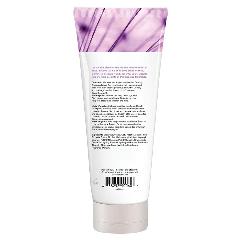 Coochy Shave Cream Floral Haze 12.5 Fl Oz. | 638258900607 | Available at EroticWarehouse.com