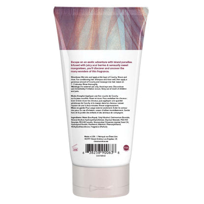 Coochy Shave Cream - Island Paradise - 3.4 Oz | 638258900638 | Available at EroticWarehouse.com