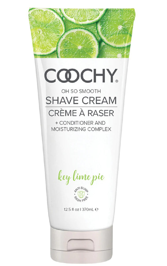 Coochy Shave Cream - Key Lime Pie - 12.5 Oz | 638258903325 | Available at EroticWarehouse.com