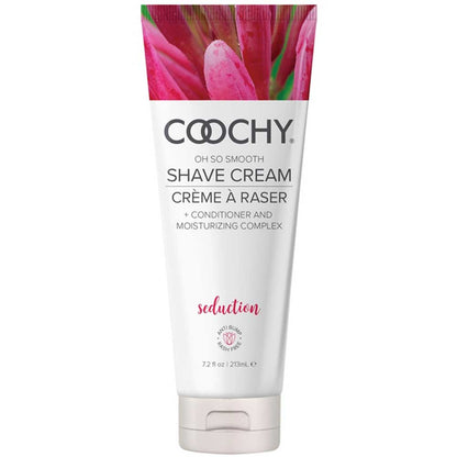 Coochy Oh So Smooth Shave Cream - Seduction - 7.2 Oz | 638258904568 | Available at EroticWarehouse.com
