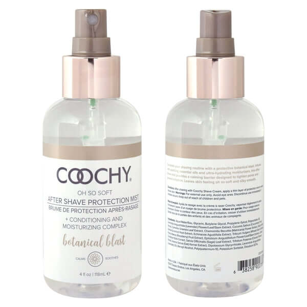 Coochy After Shave Protection Mist - 4 Oz | 638258900782 | Available at EroticWarehouse.com