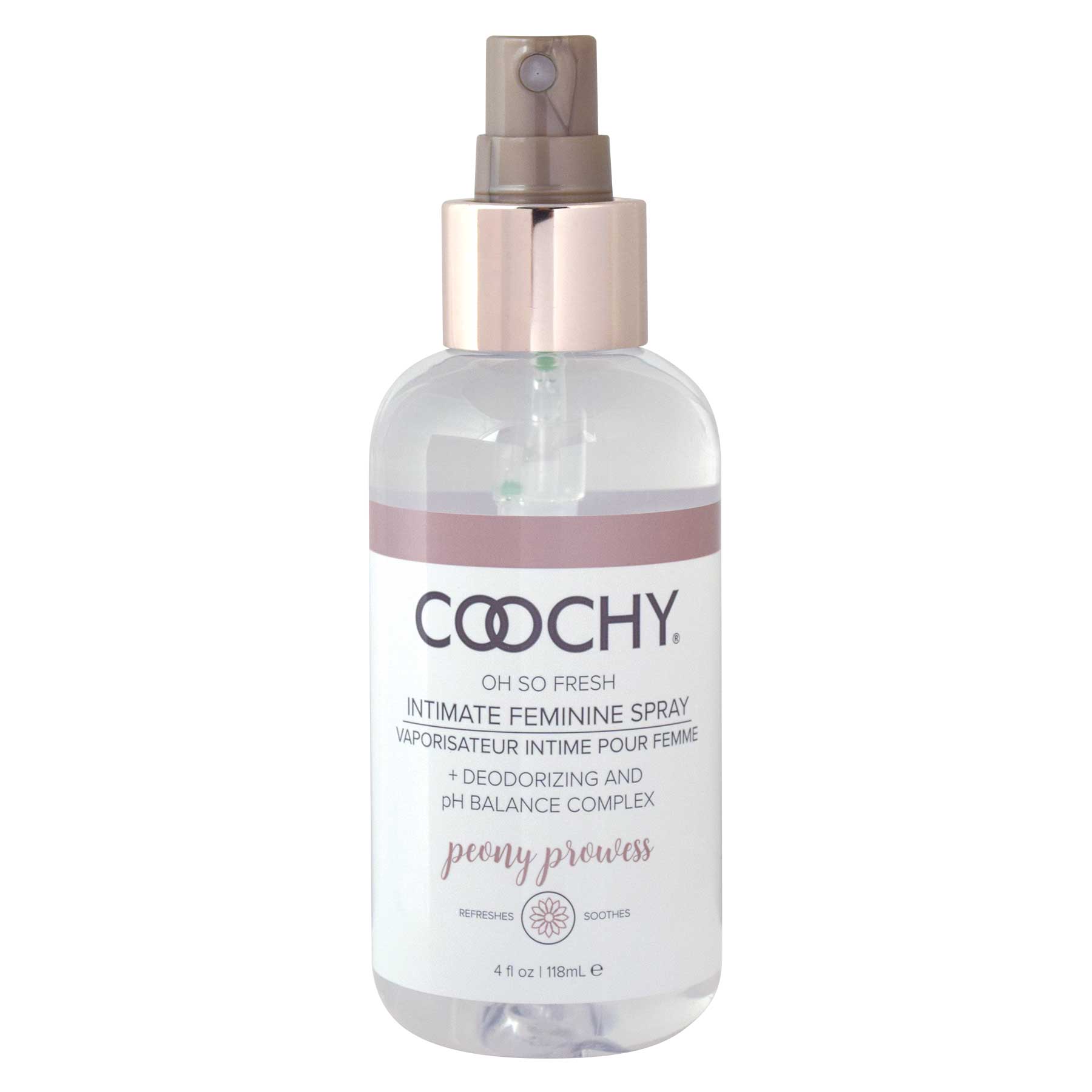 Coochy Intimate Feminine Spray 4oz | 638258900843 | Available at EroticWarehouse.com