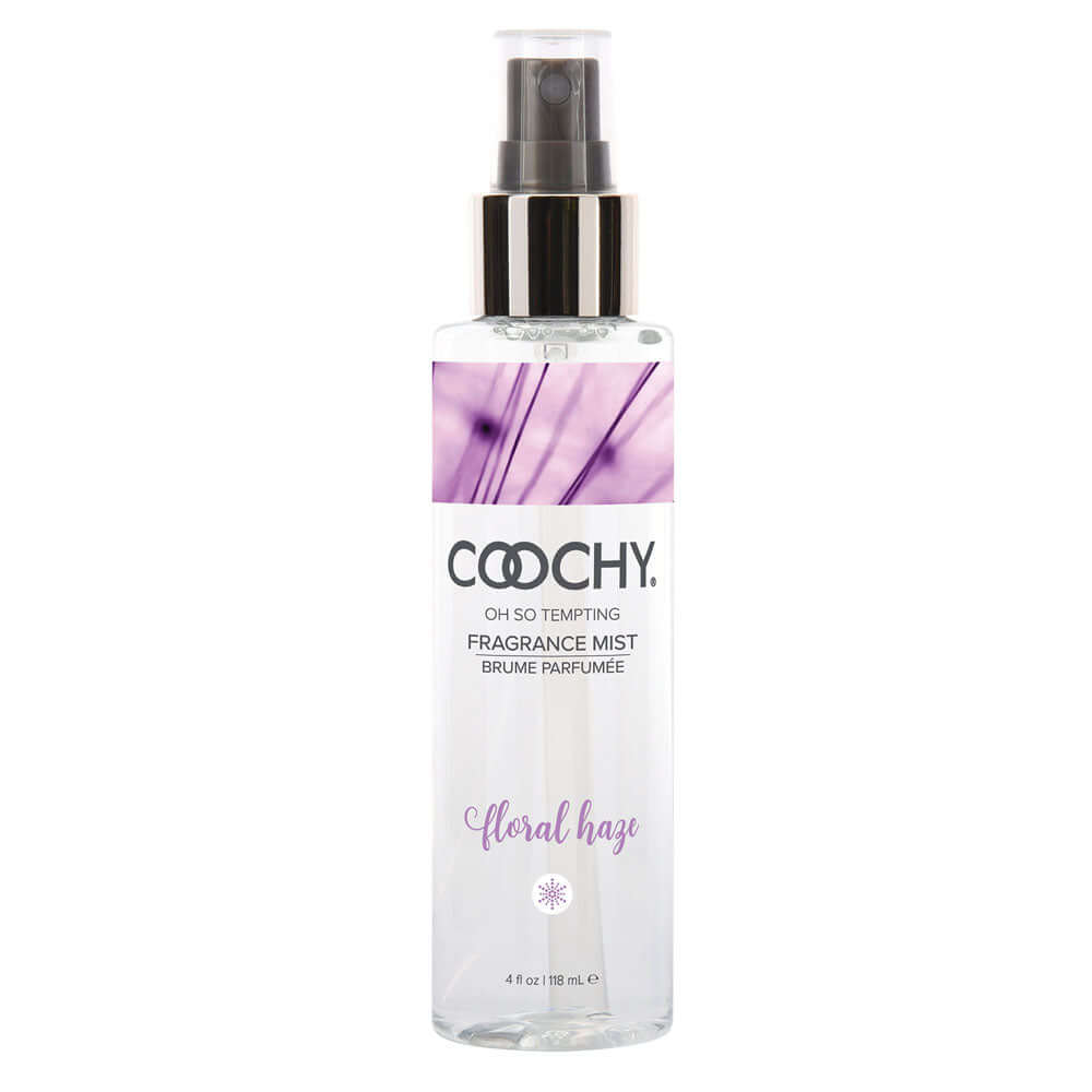 Coochy Body Mist Floral Haze 4 Fl. Oz. 118ml | 638258901758 | Available at EroticWarehouse.com