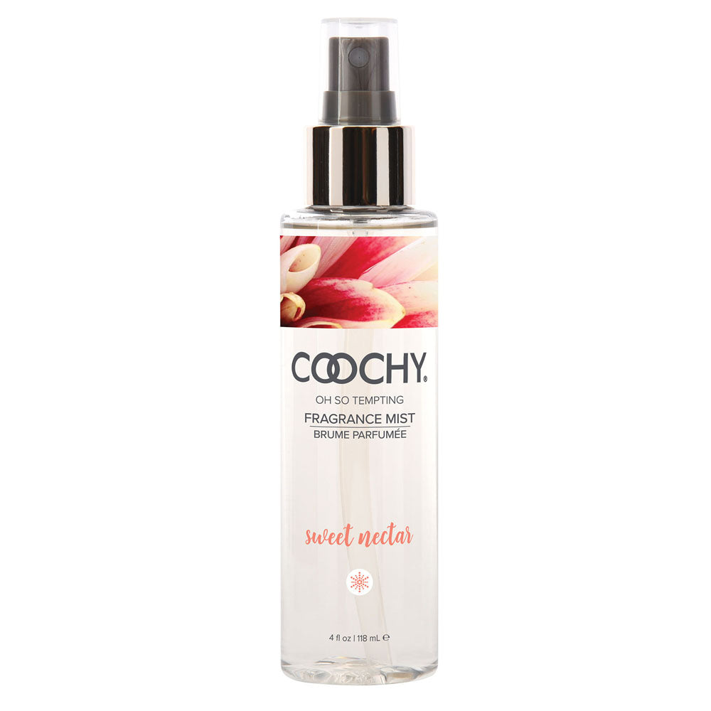 Coochy Body Mist Sweet Nectar 4 Fl. Oz. 118ml | 638258901772 | Available at EroticWarehouse.com