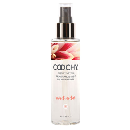 Coochy Body Mist Sweet Nectar 4 Fl. Oz. 118ml | 638258901772 | Available at EroticWarehouse.com