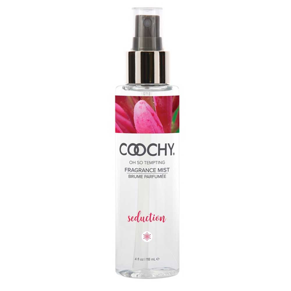 Coochy Oh So Tempting Fragrance Mist 4 Oz | 638258904612 | Available at EroticWarehouse.com