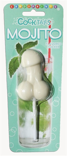 Mojito Cocktail Sucker | 817717067192 | Available at EroticWarehouse.com