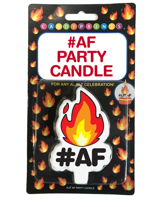 Hot Af Party Candle | 817717009819 | Available at EroticWarehouse.com