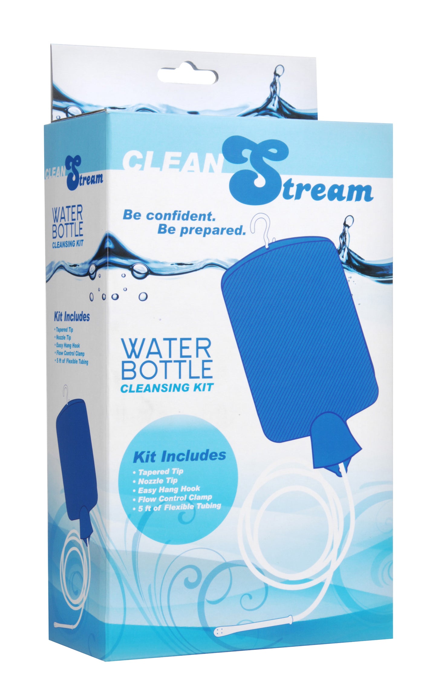 Cleanstream Water Bottle Cleansing Kit | 811847018536 | Available at EroticWarehouse.com
