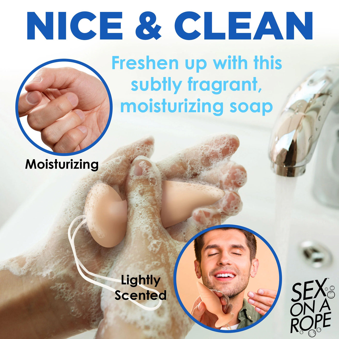 Butt Plug Soap | 848518052933 | Available at EroticWarehouse.com