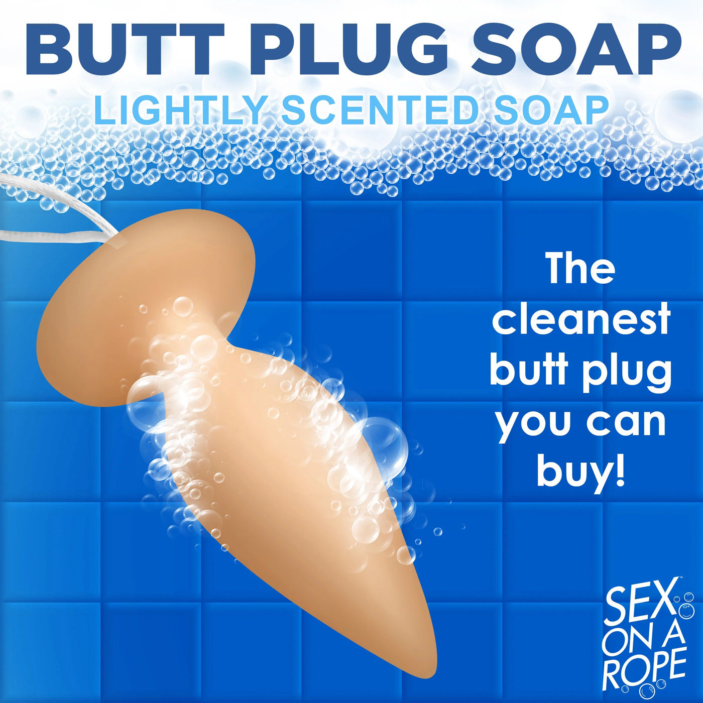 Butt Plug Soap | 848518052933 | Available at EroticWarehouse.com