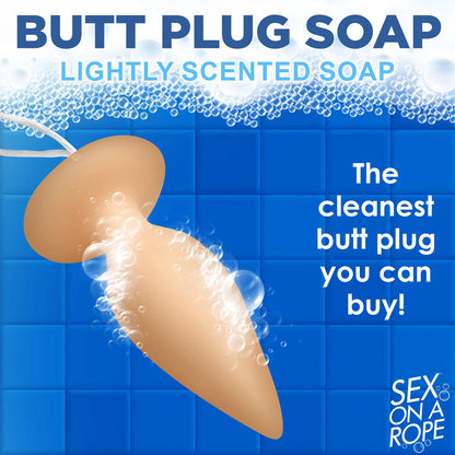 Butt Plug Soap | 848518052933 | Available at EroticWarehouse.com