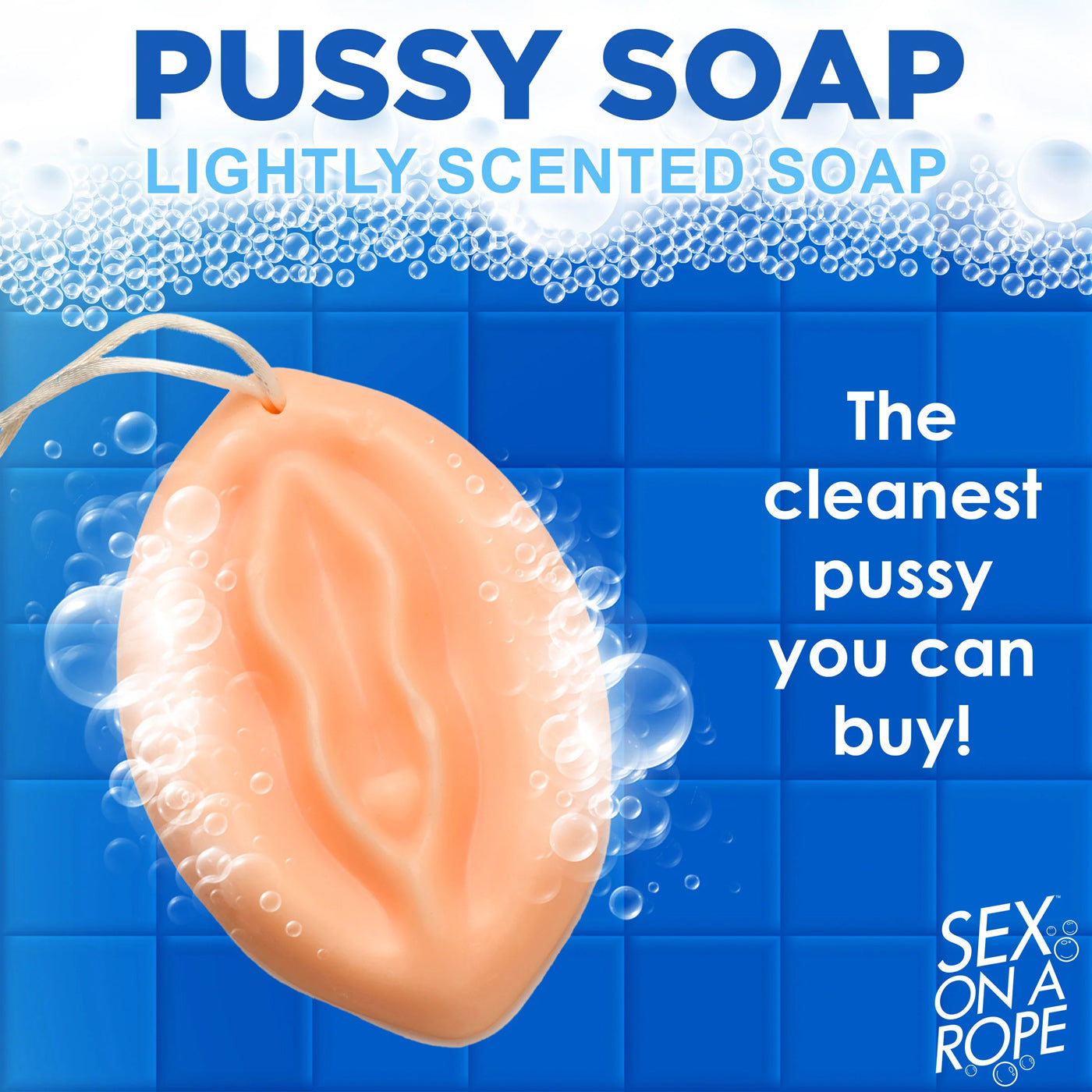 Pussy Soap | 848518052940 | Available at EroticWarehouse.com