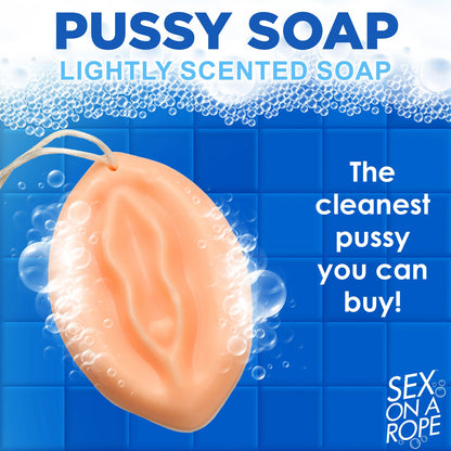 Pussy Soap | 848518052940 | Available at EroticWarehouse.com