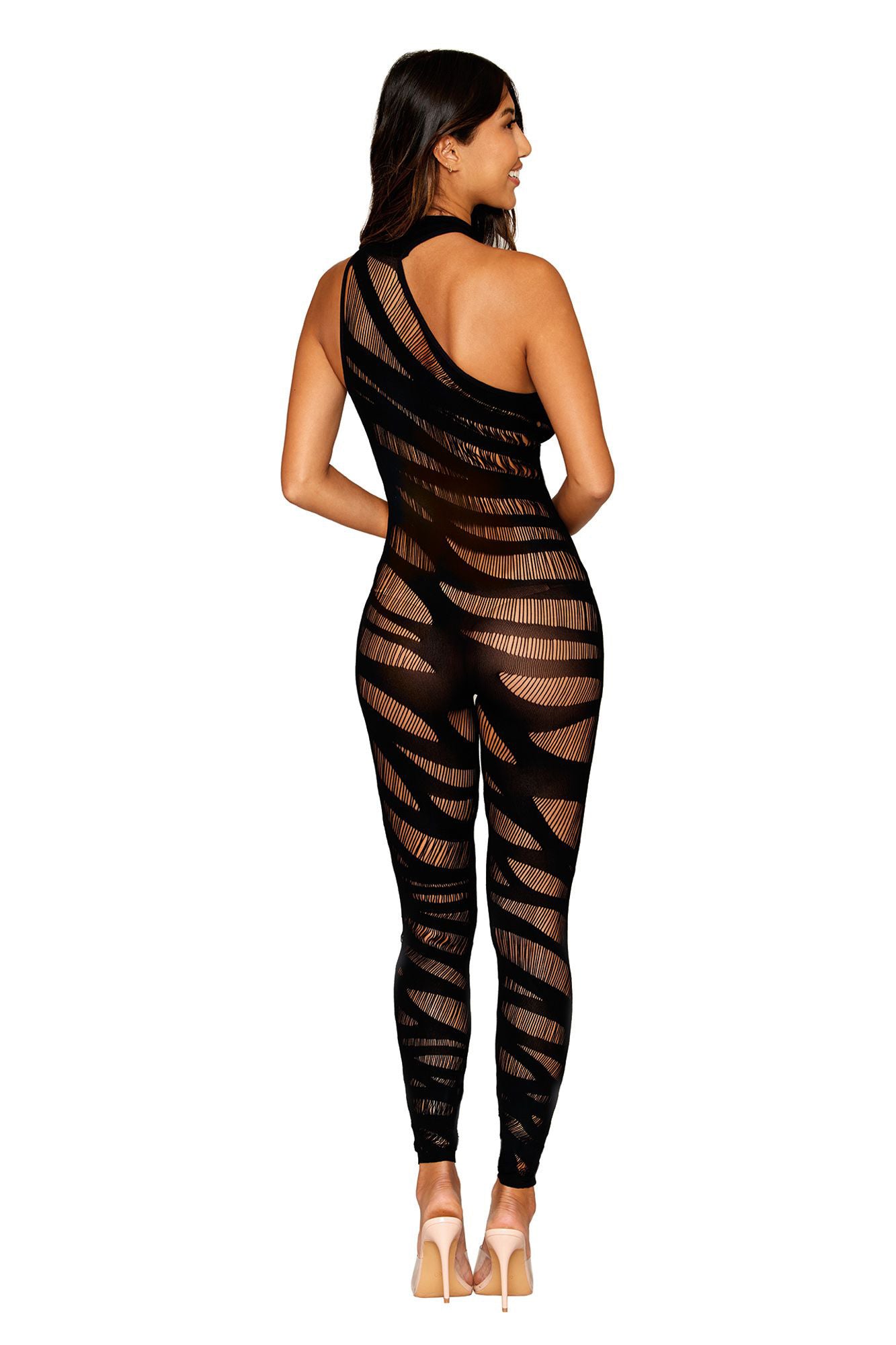 Bodystocking - One Size - Black | 888368347476 | Available at EroticWarehouse.com