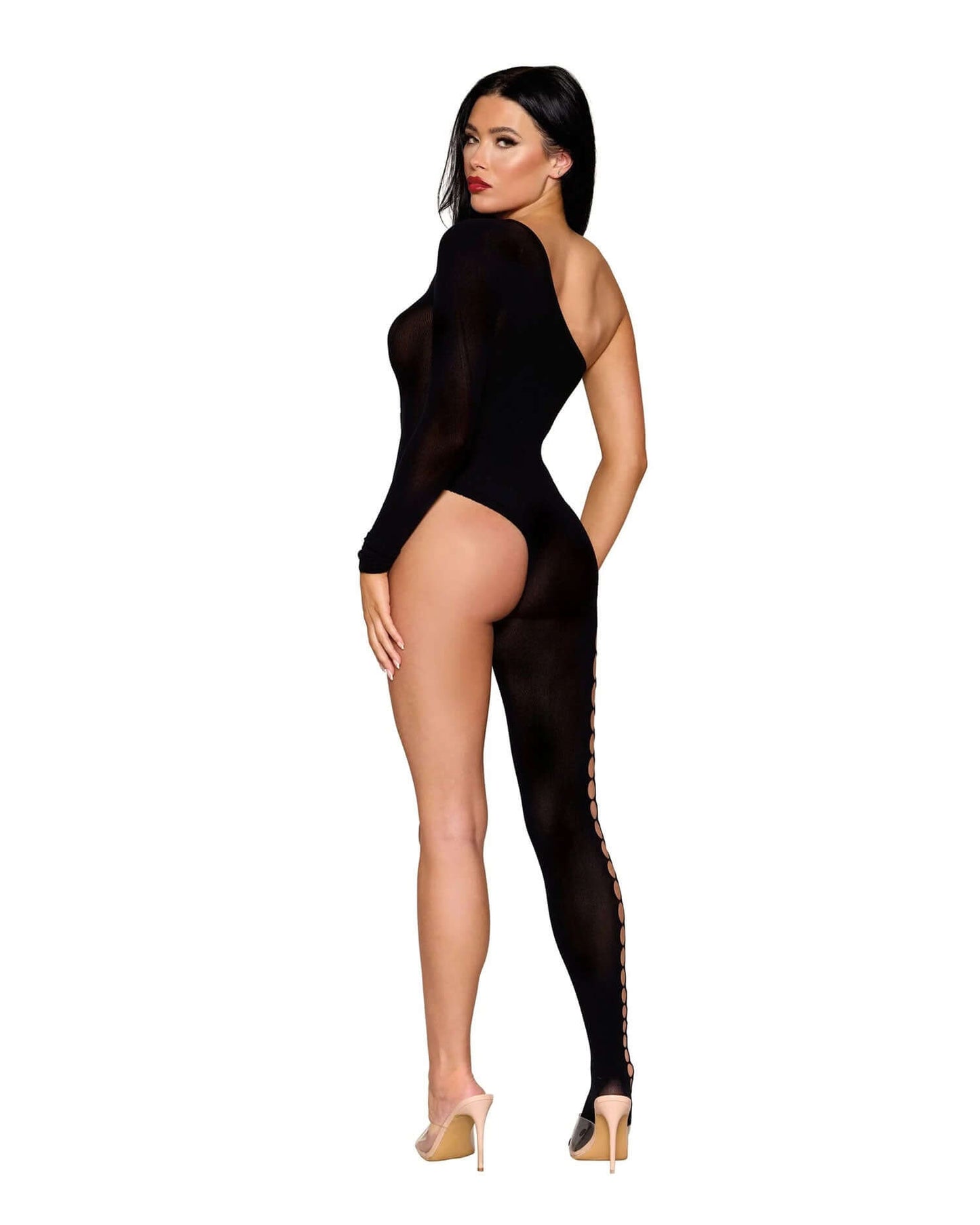 Bodystocking Dmnd - One Size - Black | 888368358168 | Available at EroticWarehouse.com