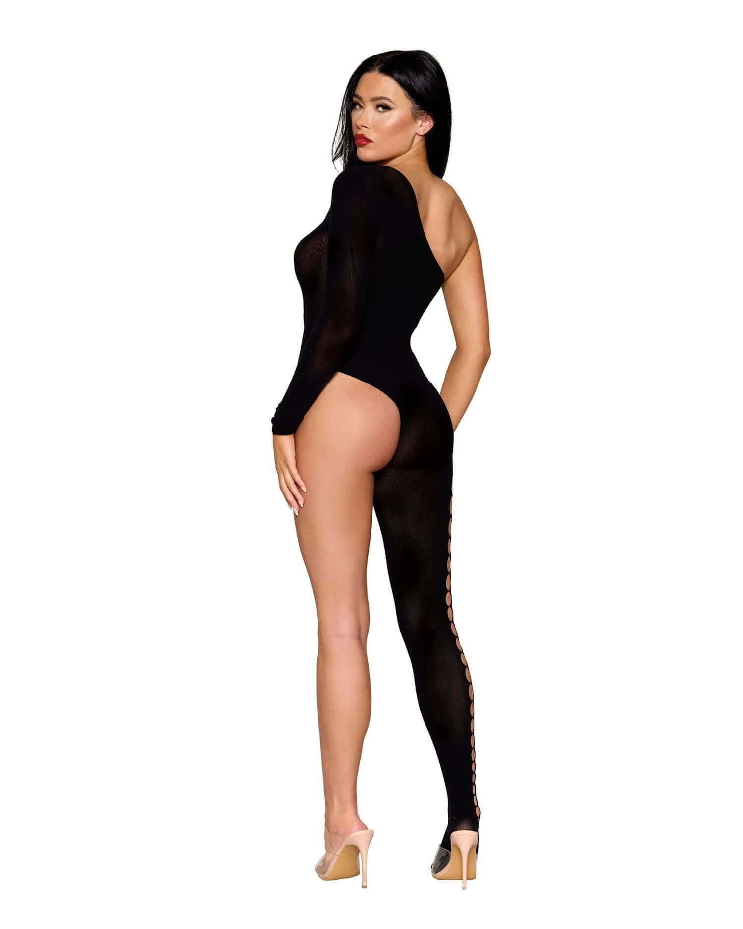 Bodystocking Dmnd - One Size - Black | 888368358168 | Available at EroticWarehouse.com
