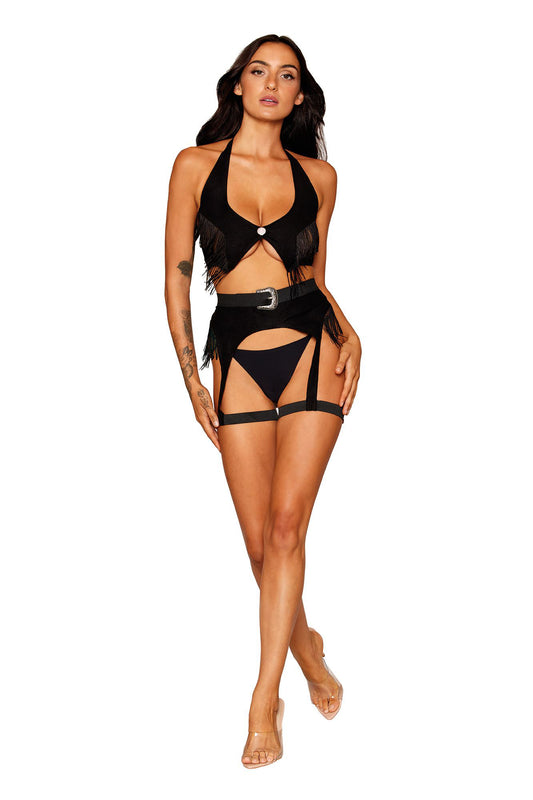 Ride 'Em Cowgirl - One Size - Black | 888368347162 | Available at EroticWarehouse.com