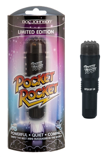 Pocket Rocket - Limited Edition Black | 782421003029 | Available at EroticWarehouse.com