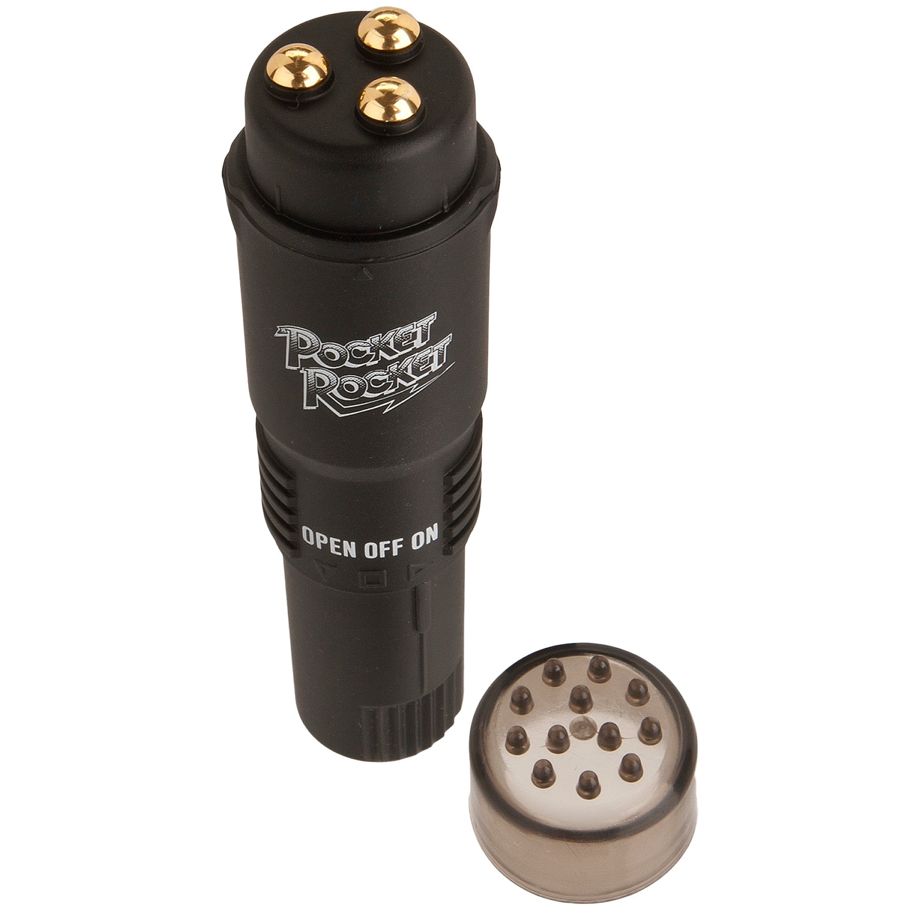 Pocket Rocket - Limited Edition Black | 782421003029 | Available at EroticWarehouse.com