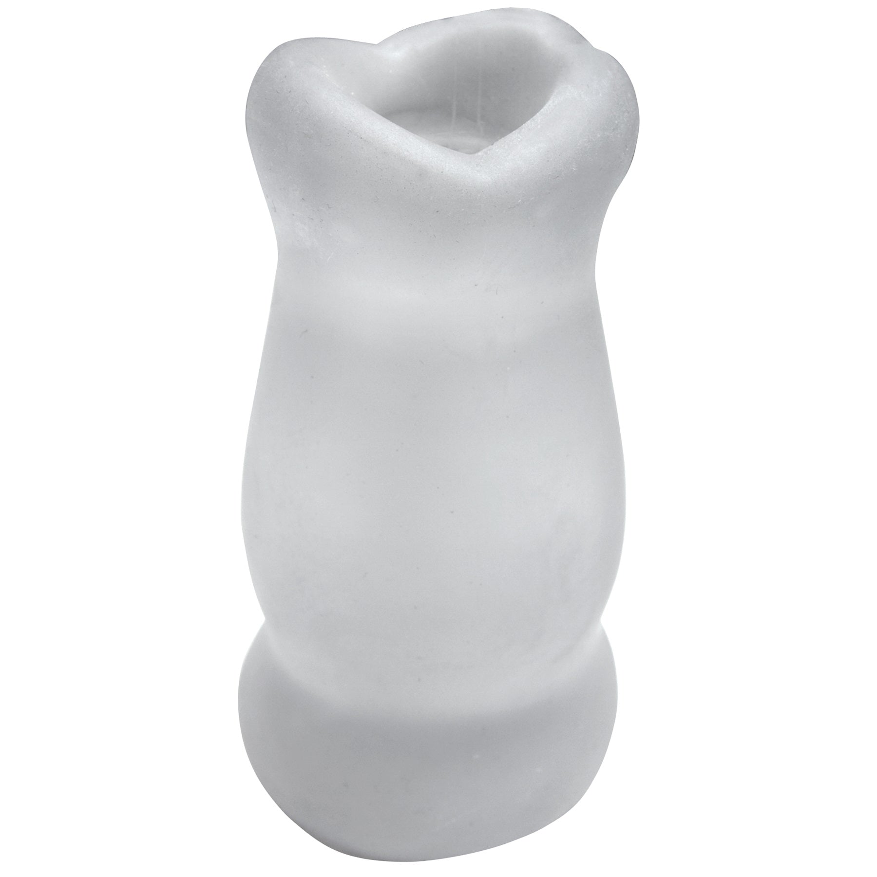 The Super Sucker Ultraskyn Masturbator - Clear | 782421930516 | Available at EroticWarehouse.com