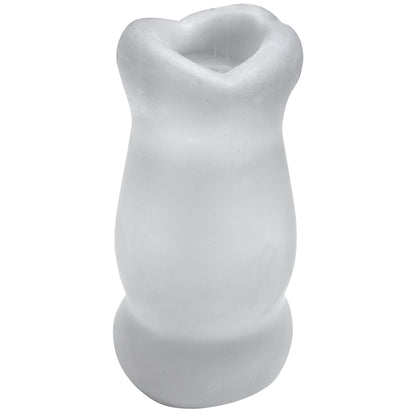 The Super Sucker Ultraskyn Masturbator - Clear | 782421930516 | Available at EroticWarehouse.com