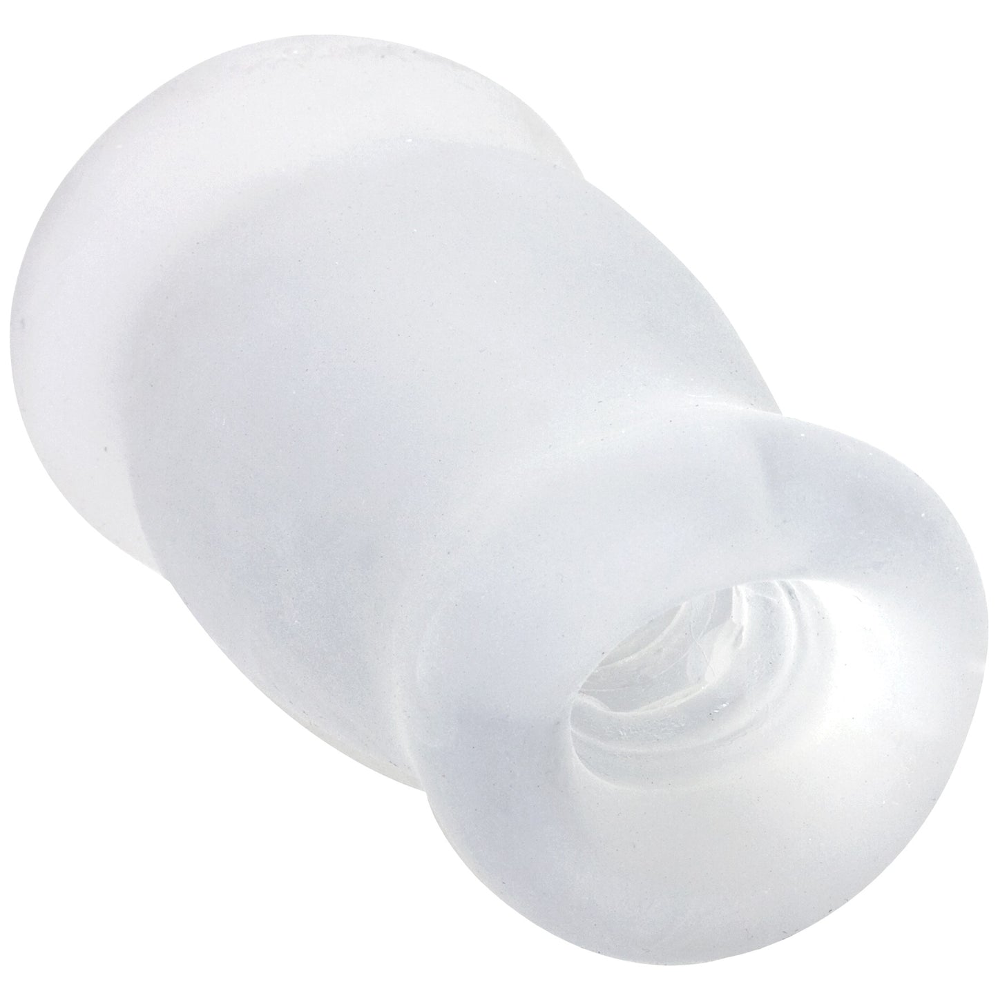 The Super Sucker Ultraskyn Masturbator - Clear | 782421930516 | Available at EroticWarehouse.com