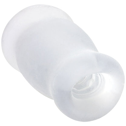 The Super Sucker Ultraskyn Masturbator - Clear | 782421930516 | Available at EroticWarehouse.com