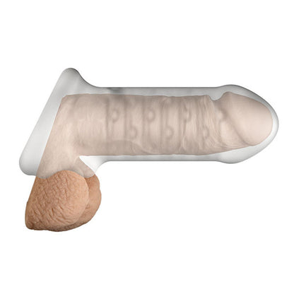 Optimale - Extender With Ball Strap - Thick - Frost | 782421068776 | Available at EroticWarehouse.com