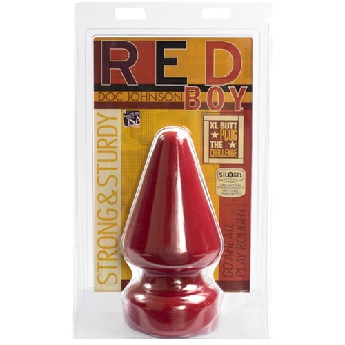 Red Boy - the Challenge Butt Plug | 782421589004 | Available at EroticWarehouse.com