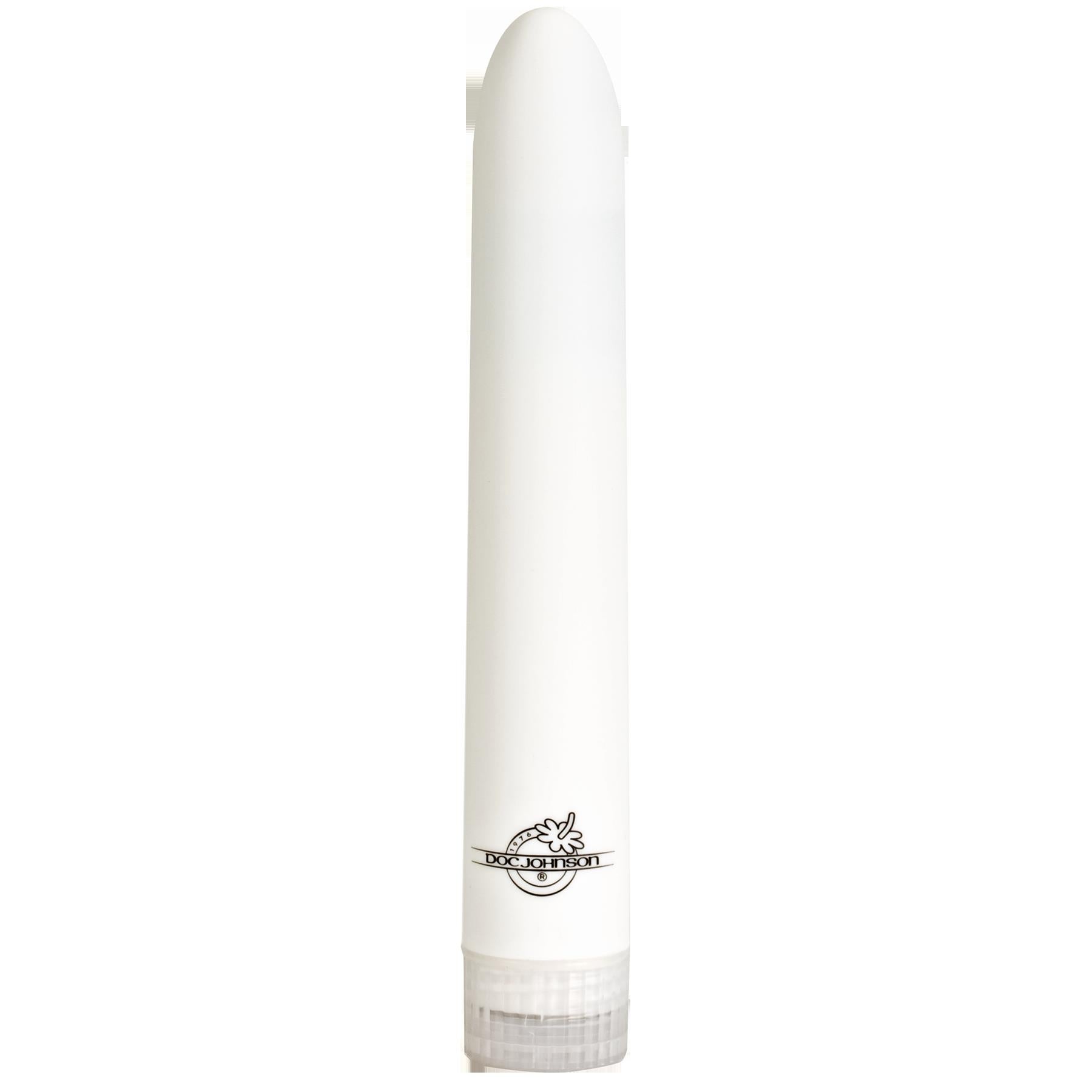 White Nights 7 Inch Vibe - White | 782421671013 | Available at EroticWarehouse.com