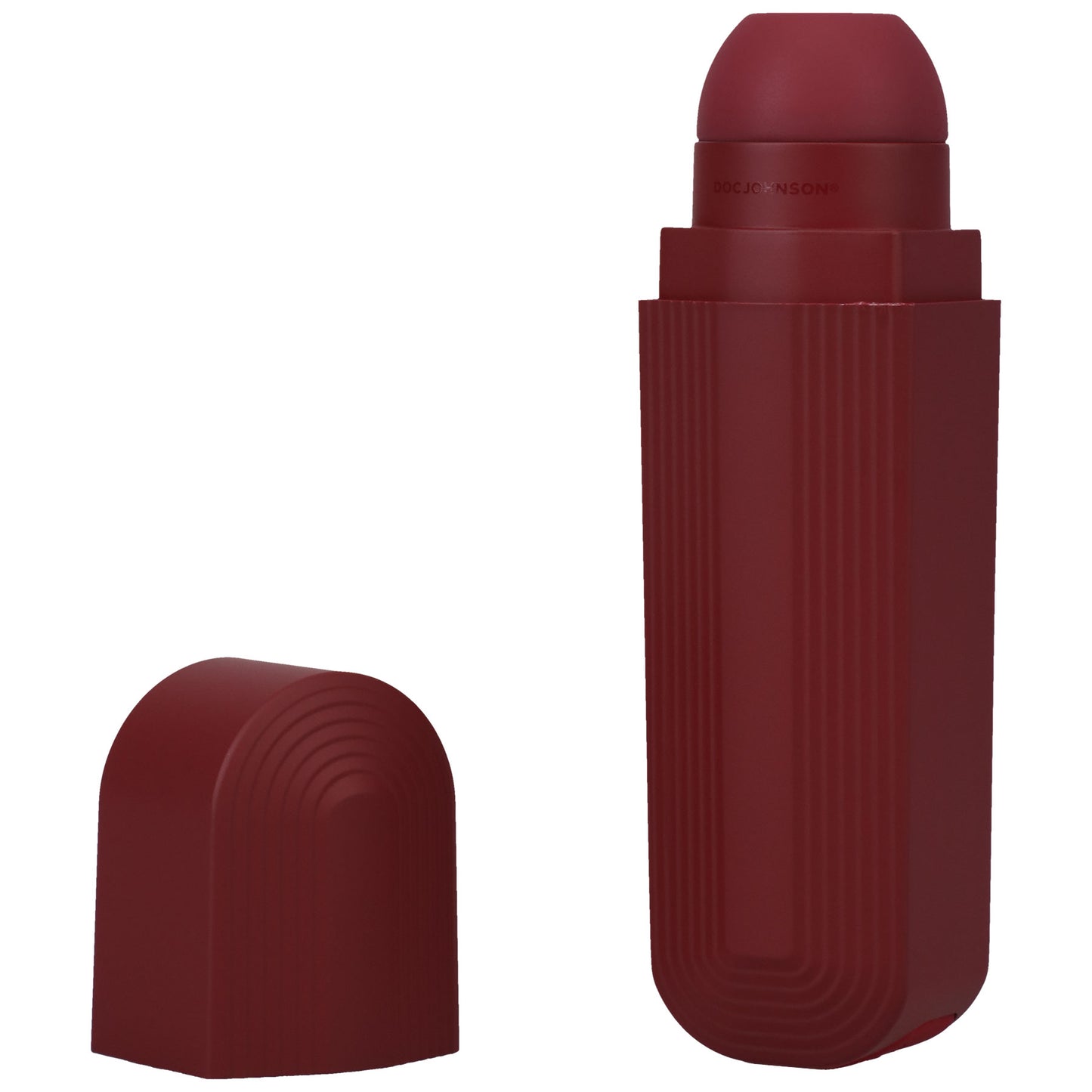 This Product Sucks - Sucking Clitoral Stimulator - Rechargeable - Red | 782421086602 | Available at EroticWarehouse.com
