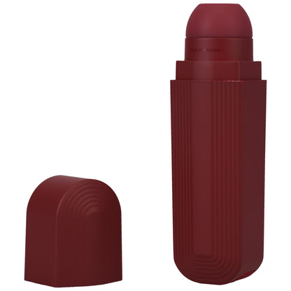 This Product Sucks - Sucking Clitoral Stimulator - Rechargeable - Red | 782421086602 | Available at EroticWarehouse.com