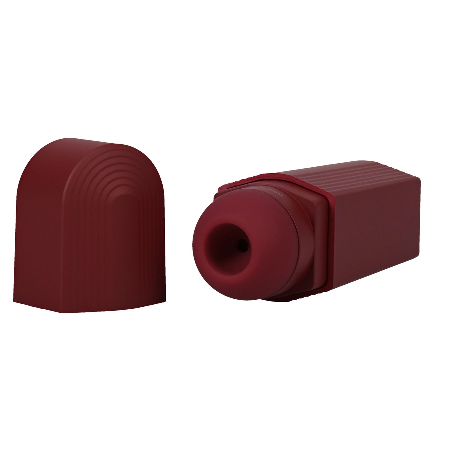 This Product Sucks - Sucking Clitoral Stimulator - Rechargeable - Red | 782421086602 | Available at EroticWarehouse.com