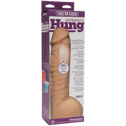 Vac-U-Lock Ultraskyn Hung - Vanilla | 782421021856 | Available at EroticWarehouse.com