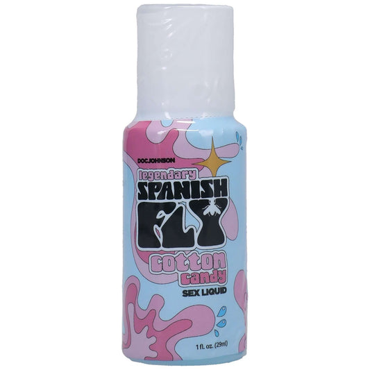 Spanish Fly - Sex Drops - Cotton Candy - 1 Oz | 782421078188 | Available at EroticWarehouse.com