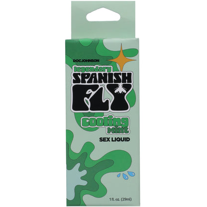 Spanish Fly - Sex Drops - Mint - 1 Oz | 782421090944 | Available at EroticWarehouse.com