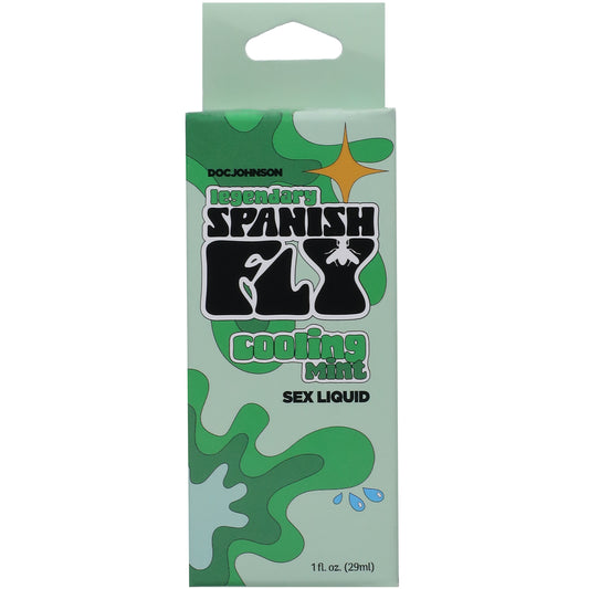 Spanish Fly - Sex Drops - Mint - 1 Oz | 782421090944 | Available at EroticWarehouse.com