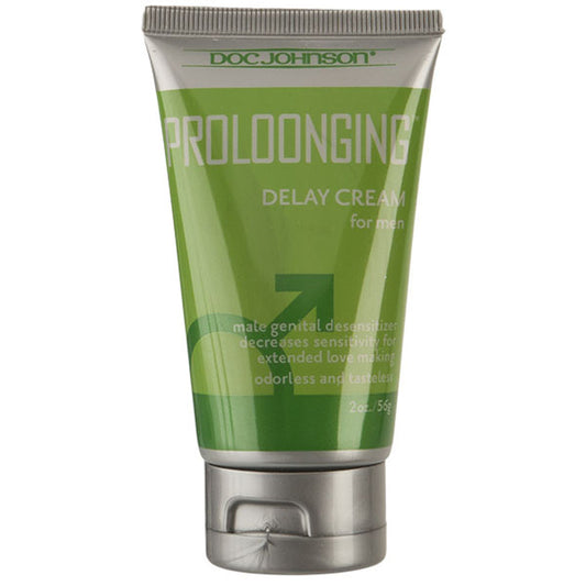 Prolonging Delay Creme for Men 2 Fl. Oz. by Doc Johnson 782421175900 available at EroticWarehouse.com