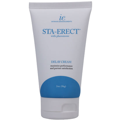 Sta-Erect Delay Cream for Men - 2 Oz. | 782421176709 | Available at EroticWarehouse.com