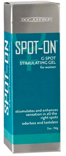 Spot on G Spot Stimulating Gel for Women 2 Oz | 782421003432 | Available at EroticWarehouse.com