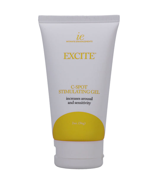 Intimate Enhancements Excite - C-Spot Stimulating Gel - 2 Fl. Oz. - Bulk | 782421080549 | Available at EroticWarehouse.com