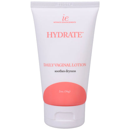 Intimate Enhancements - Hydrate - Daily Vaginal Lotion - 2 Oz. | 782421083106 | Available at EroticWarehouse.com