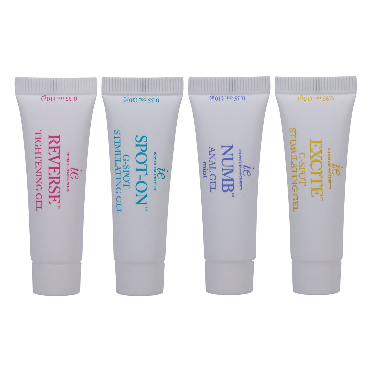 Intimate Enhancements Intensify Pleasure 4 Pack | 782421079154 | Available at EroticWarehouse.com