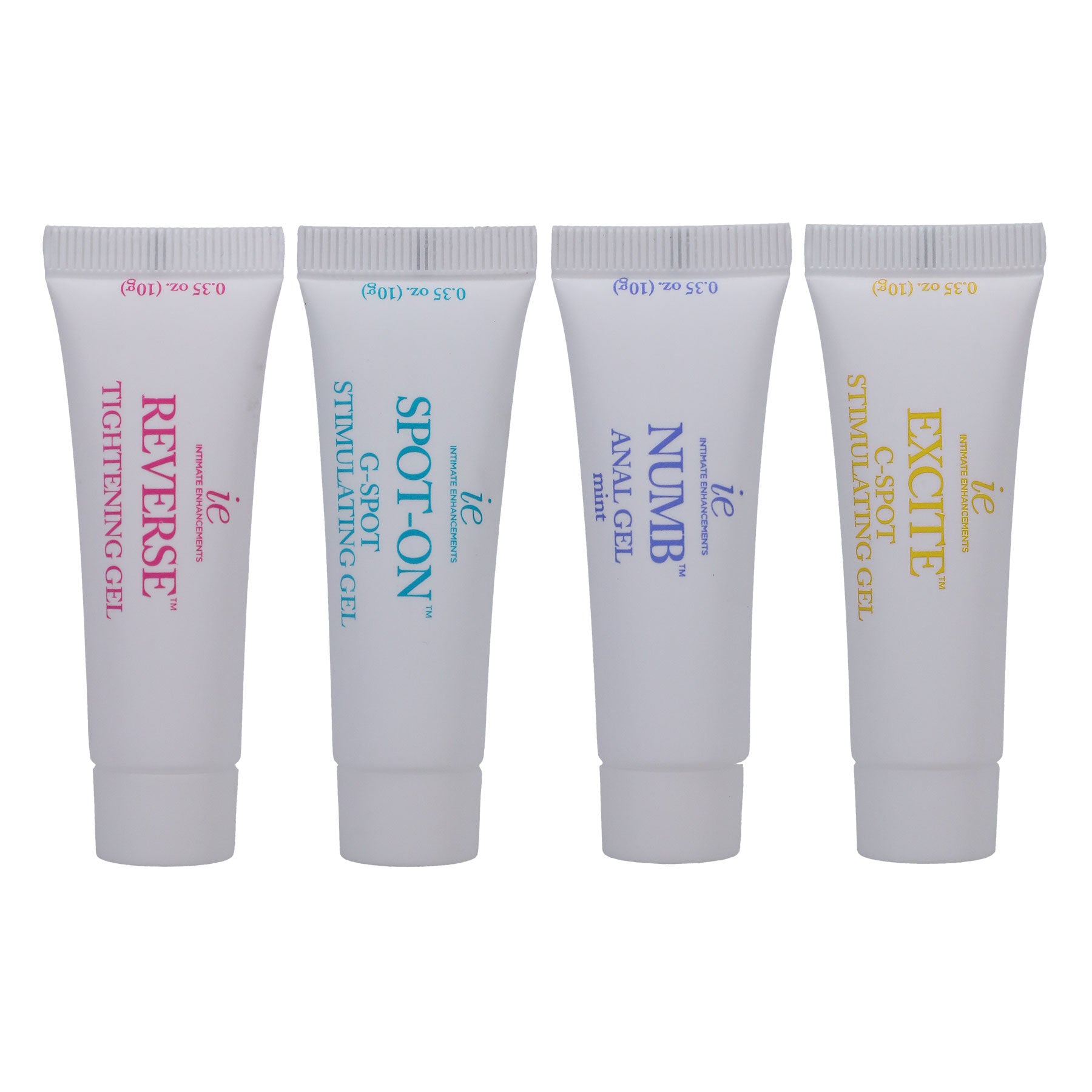 Intimate Enhancements Intensify Pleasure 4 Pack | 782421079154 | Available at EroticWarehouse.com